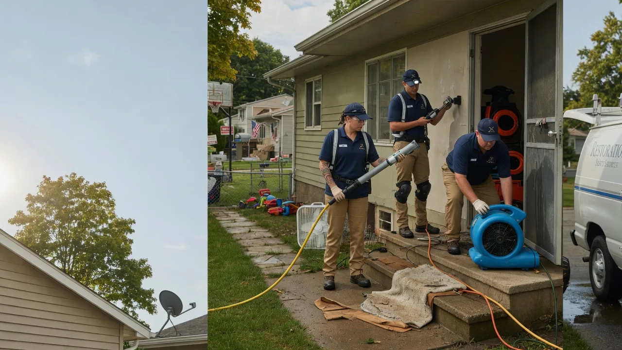 Crawl Space Water Removal in Bowling Green, IN near me